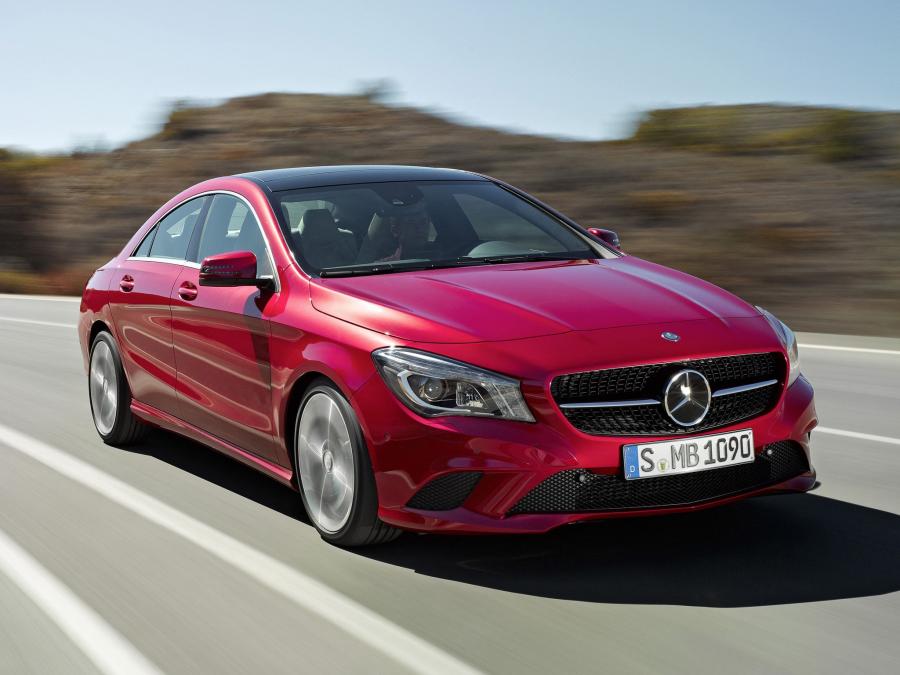  Mercedes-Benz CLA220 CDI 2013 года  (фото 39 из 43)